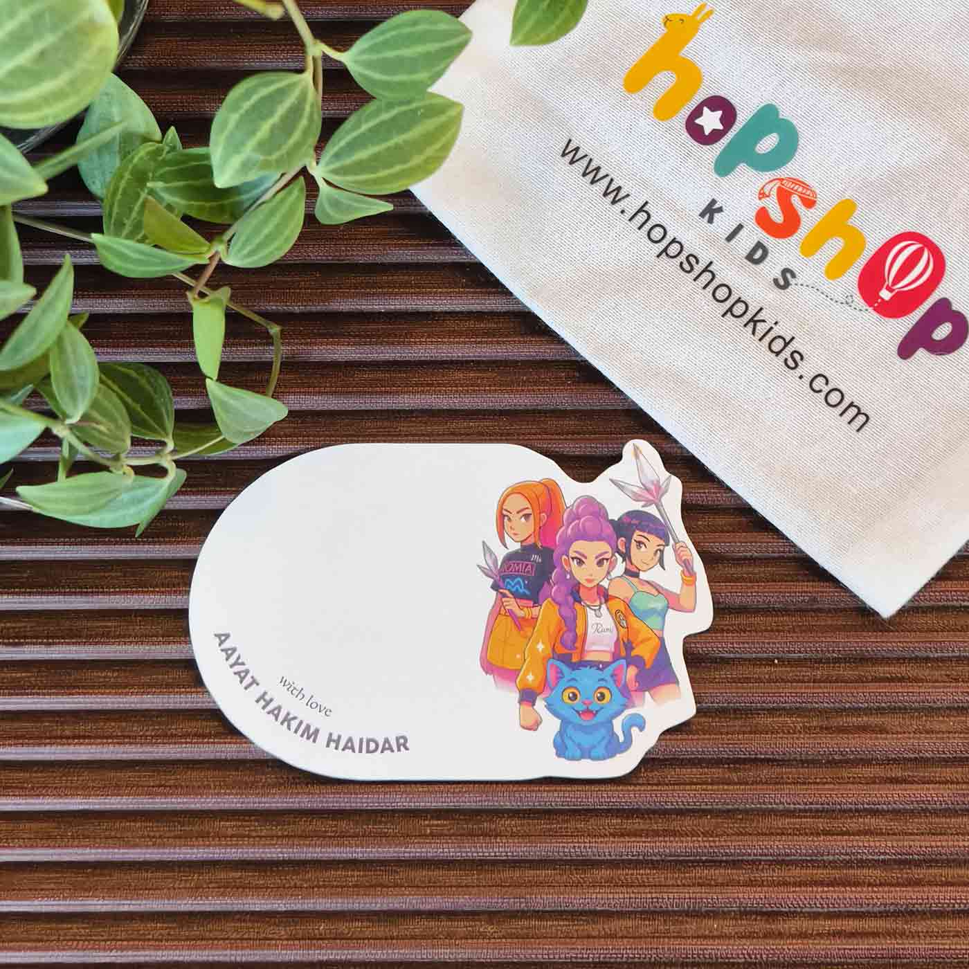 3 Girls Gift Tags set of 35