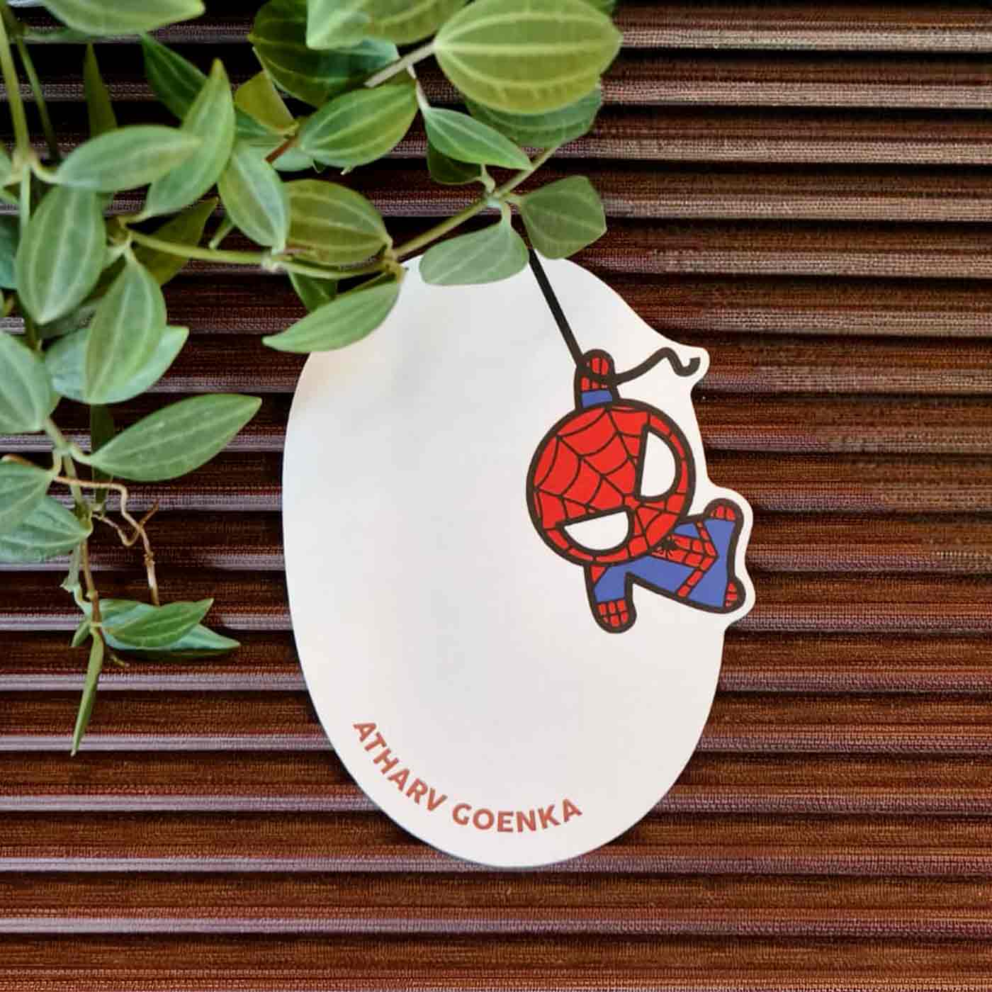 Cool Superhero Gift Tags