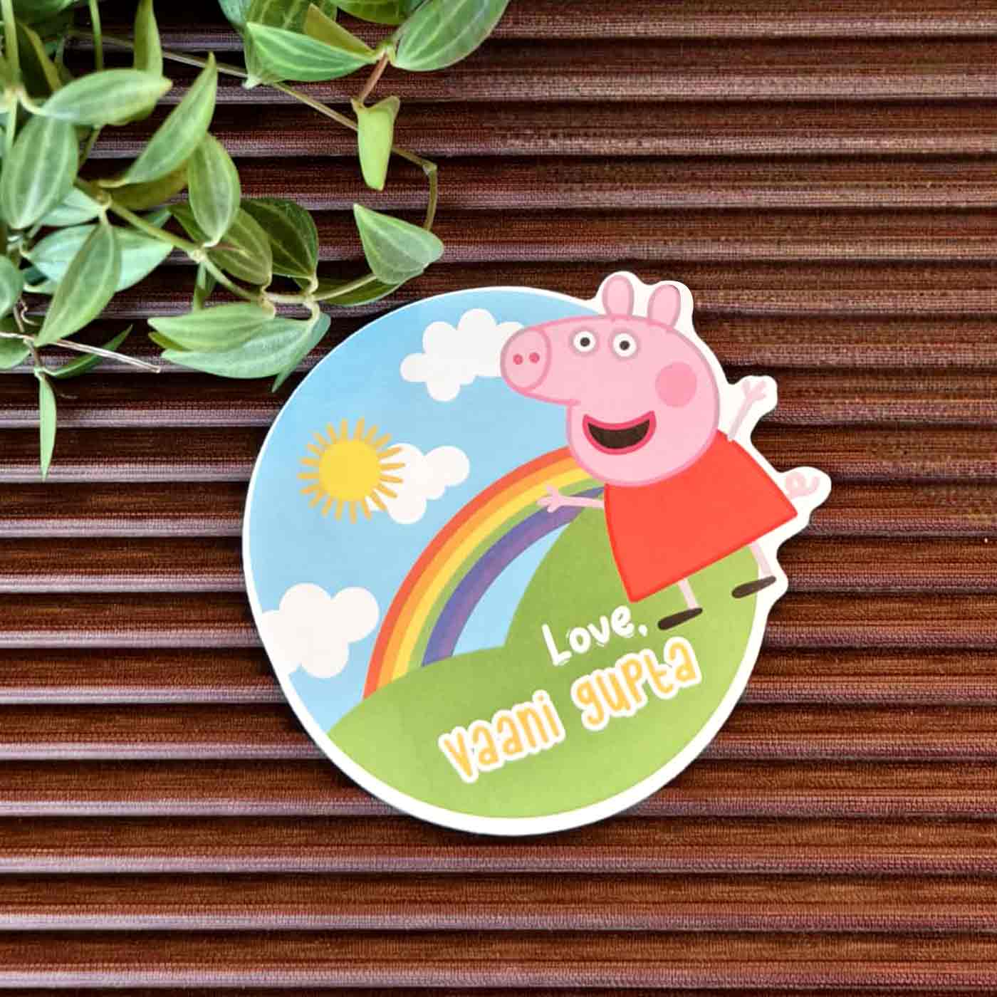 Peppa's World Gift Tags