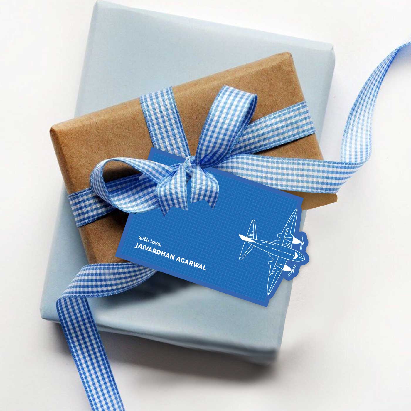 Cool Plane Blue Prints