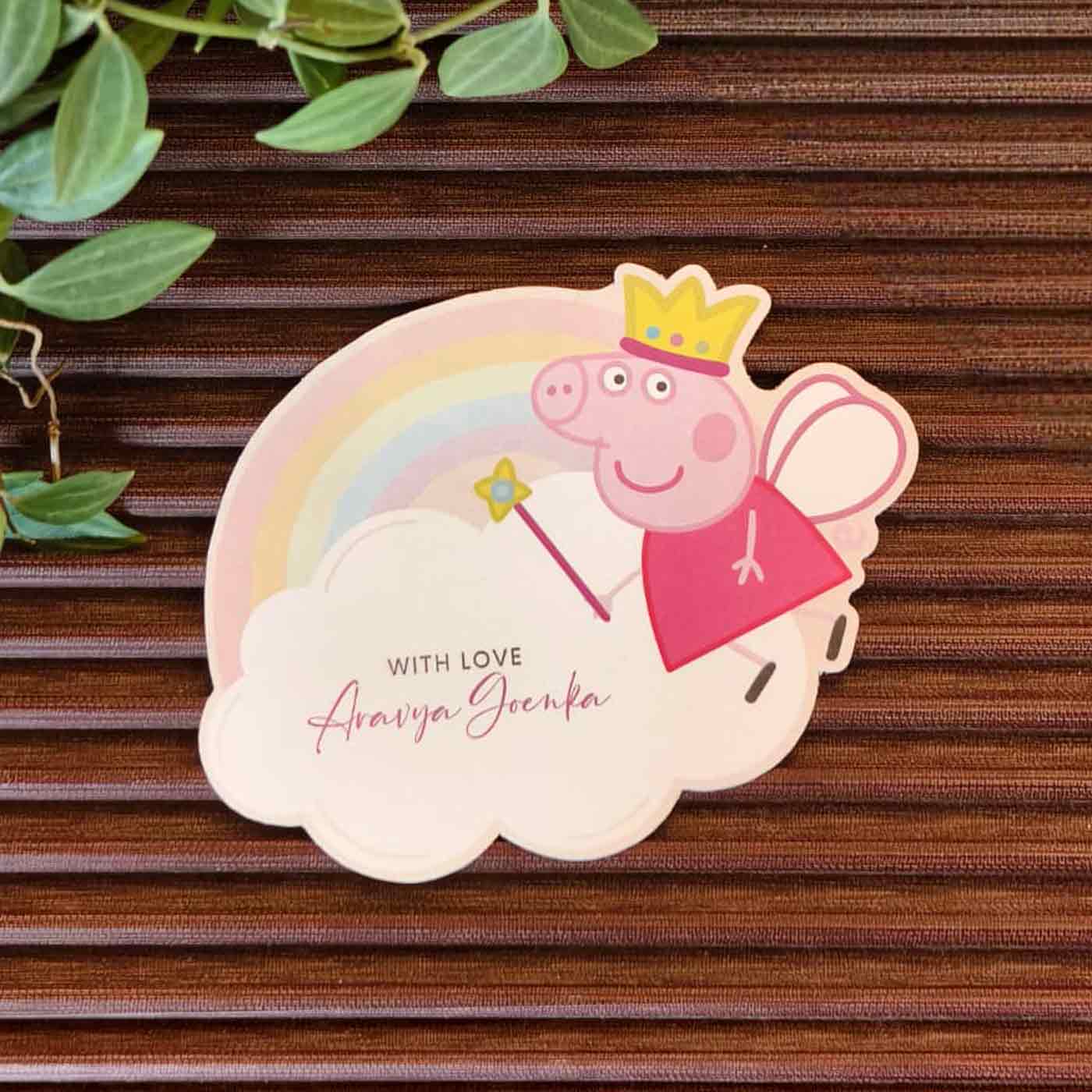 Fairy Peppa Gift Tags