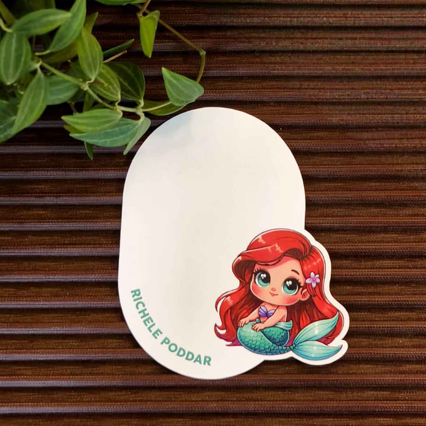 Adorable Mermaid Gift Tags