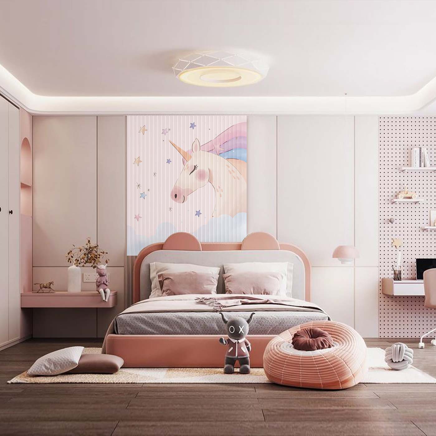 Girl Room Unicorn Wallpaper